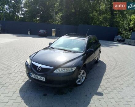 Чорний Мазда 6, об'ємом двигуна 2 л та пробігом 346 тис. км за 3350 $, фото 15 на Automoto.ua