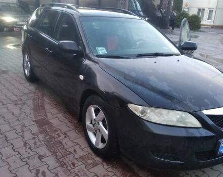 Черный Мазда 6, объемом двигателя 2 л и пробегом 250 тыс. км за 3800 $, фото 11 на Automoto.ua