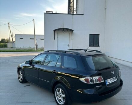 Черный Мазда 6, объемом двигателя 2 л и пробегом 312 тыс. км за 2999 $, фото 3 на Automoto.ua