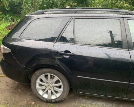 Чорний Мазда 6, об'ємом двигуна 2 л та пробігом 392 тис. км за 3500 $, фото 2 на Automoto.ua