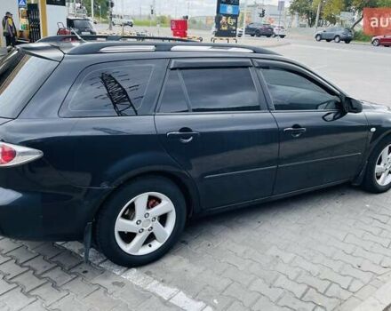 Чорний Мазда 6, об'ємом двигуна 2 л та пробігом 325 тис. км за 5500 $, фото 3 на Automoto.ua