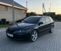 Черный Мазда 6, объемом двигателя 2 л и пробегом 500 тыс. км за 3300 $, фото 1 на Automoto.ua