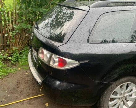Чорний Мазда 6, об'ємом двигуна 2 л та пробігом 392 тис. км за 3500 $, фото 4 на Automoto.ua