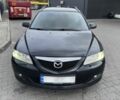 Черный Мазда 6, объемом двигателя 2 л и пробегом 330 тыс. км за 4750 $, фото 1 на Automoto.ua
