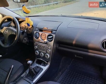 Мазда 6 2004 в Славуте на Automoto.ua Черный Мазда 6, объемом двигателя 2 л и пробегом 385 тыс. км за 3300 $, фото 10 на Automoto.ua