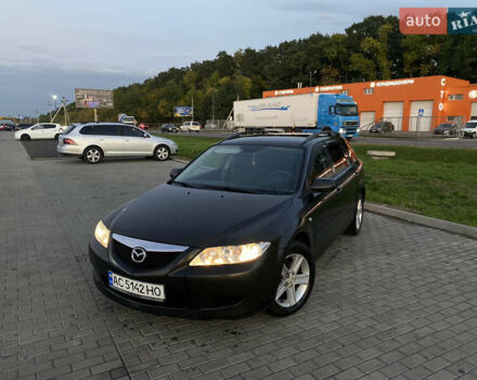 Черный Мазда 6, объемом двигателя 2 л и пробегом 422 тыс. км за 2650 $, фото 1 на Automoto.ua