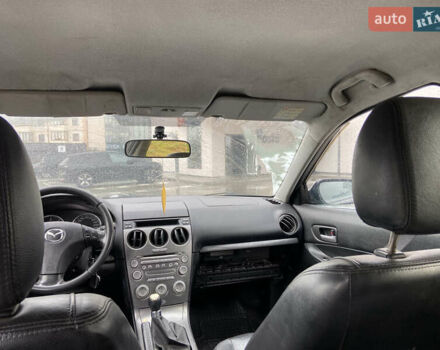 Чорний Мазда 6, об'ємом двигуна 2 л та пробігом 250 тис. км за 2000 $, фото 7 на Automoto.ua
