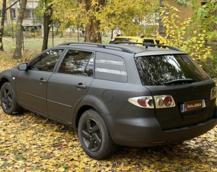 Мазда 6 2004 в Днепре (Днепропетровске) на Automoto.ua Черный Мазда 6, объемом двигателя 2 л и пробегом 300 тыс. км за 2250 $, фото 5 на Automoto.ua