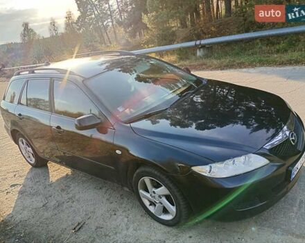 Мазда 6 2004 в Славуте на Automoto.ua Черный Мазда 6, объемом двигателя 2 л и пробегом 385 тыс. км за 3300 $, фото 1 на Automoto.ua