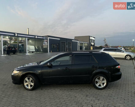 Черный Мазда 6, объемом двигателя 2 л и пробегом 422 тыс. км за 2650 $, фото 5 на Automoto.ua