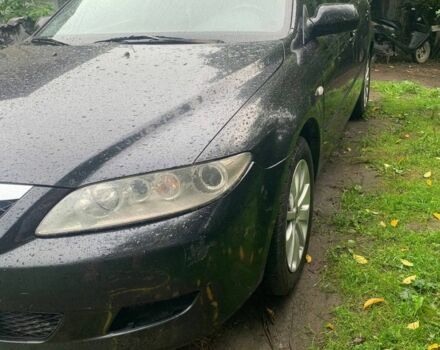 Чорний Мазда 6, об'ємом двигуна 2 л та пробігом 392 тис. км за 3500 $, фото 7 на Automoto.ua