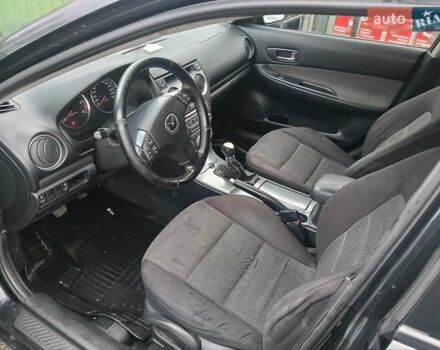 Чорний Мазда 6, об'ємом двигуна 2 л та пробігом 250 тис. км за 1950 $, фото 9 на Automoto.ua