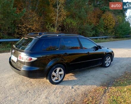 Мазда 6 2004 в Славуте на Automoto.ua Черный Мазда 6, объемом двигателя 2 л и пробегом 385 тыс. км за 3300 $, фото 3 на Automoto.ua