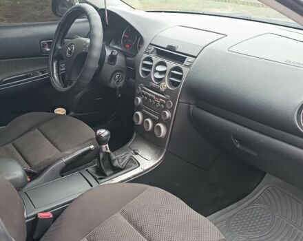 Чорний Мазда 6, об'ємом двигуна 2 л та пробігом 320 тис. км за 3600 $, фото 7 на Automoto.ua