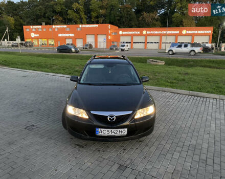 Черный Мазда 6, объемом двигателя 2 л и пробегом 422 тыс. км за 2650 $, фото 11 на Automoto.ua