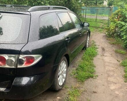 Чорний Мазда 6, об'ємом двигуна 2 л та пробігом 392 тис. км за 3500 $, фото 3 на Automoto.ua