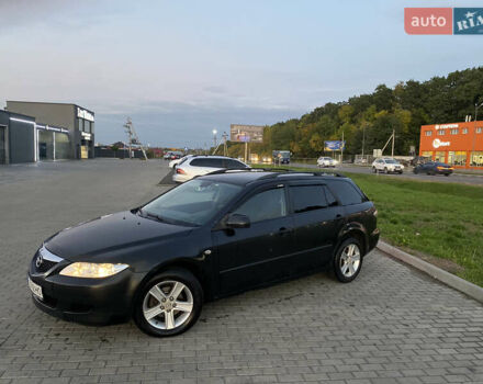 Черный Мазда 6, объемом двигателя 2 л и пробегом 422 тыс. км за 2650 $, фото 2 на Automoto.ua