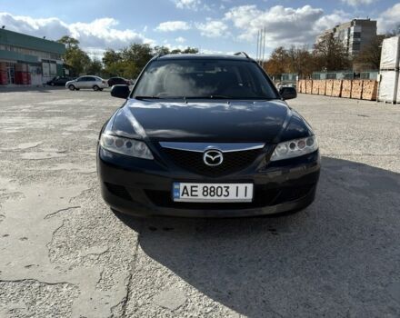 Мазда 6 2004 в Никополе на Automoto.ua Черный Мазда 6, объемом двигателя 1.8 л и пробегом 220 тыс. км за 4299 $, фото 4 на Automoto.ua