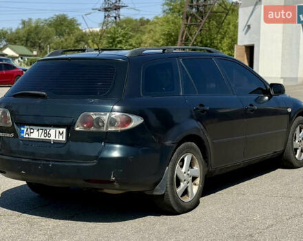 Чорний Мазда 6, об'ємом двигуна 2 л та пробігом 420 тис. км за 2500 $, фото 2 на Automoto.ua