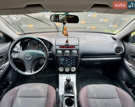 Черный Мазда 6, объемом двигателя 2 л и пробегом 350 тыс. км за 3800 $, фото 11 на Automoto.ua