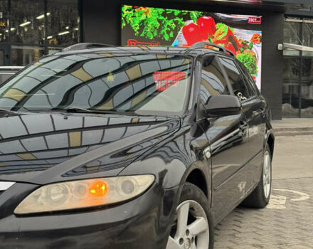 Черный Мазда 6, объемом двигателя 2 л и пробегом 348 тыс. км за 2999 $, фото 7 на Automoto.ua