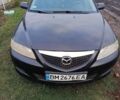 Чорний Мазда 6, об'ємом двигуна 2 л та пробігом 234 тис. км за 3300 $, фото 1 на Automoto.ua