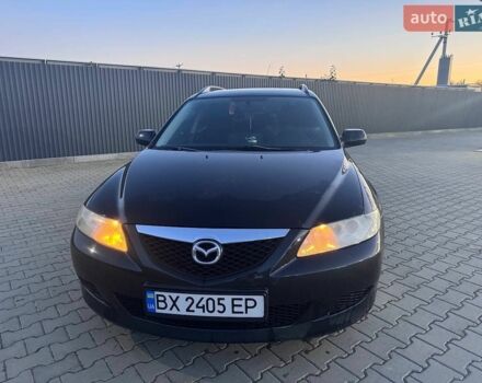 Чорний Мазда 6, об'ємом двигуна 1.8 л та пробігом 340 тис. км за 3800 $, фото 8 на Automoto.ua