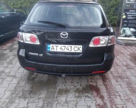 Черный Мазда 6, объемом двигателя 2 л и пробегом 250 тыс. км за 3800 $, фото 15 на Automoto.ua