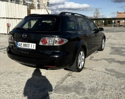 Мазда 6 2004 в Никополе на Automoto.ua Черный Мазда 6, объемом двигателя 1.8 л и пробегом 220 тыс. км за 4299 $, фото 12 на Automoto.ua