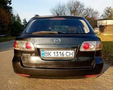 Мазда 6 2004 в Славуте на Automoto.ua Черный Мазда 6, объемом двигателя 2 л и пробегом 385 тыс. км за 3300 $, фото 4 на Automoto.ua