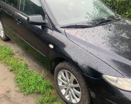 Чорний Мазда 6, об'ємом двигуна 2 л та пробігом 392 тис. км за 3500 $, фото 1 на Automoto.ua