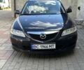 Черный Мазда 6, объемом двигателя 2 л и пробегом 280 тыс. км за 3800 $, фото 1 на Automoto.ua