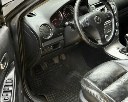 Мазда 6 2004 в Днепре (Днепропетровске) на Automoto.ua Черный Мазда 6, объемом двигателя 2 л и пробегом 300 тыс. км за 2250 $, фото 6 на Automoto.ua