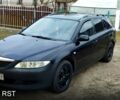 Черный Мазда 6, объемом двигателя 2 л и пробегом 390 тыс. км за 3300 $, фото 1 на Automoto.ua