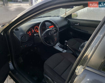 Черный Мазда 6, объемом двигателя 2 л и пробегом 422 тыс. км за 2650 $, фото 13 на Automoto.ua