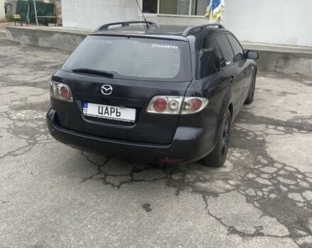 Черный Мазда 6, объемом двигателя 2 л и пробегом 3 тыс. км за 2950 $, фото 2 на Automoto.ua