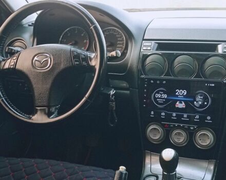 Чорний Мазда 6, об'ємом двигуна 2 л та пробігом 300 тис. км за 2750 $, фото 5 на Automoto.ua
