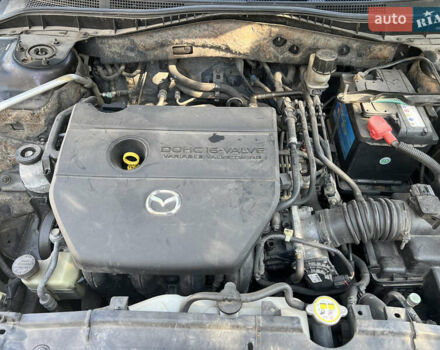Черный Мазда 6, объемом двигателя 2 л и пробегом 220 тыс. км за 4900 $, фото 19 на Automoto.ua