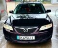 Черный Мазда 6, объемом двигателя 2 л и пробегом 260 тыс. км за 4400 $, фото 1 на Automoto.ua