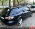 Черный Мазда 6, объемом двигателя 1.8 л и пробегом 224 тыс. км за 4300 $, фото 1 на Automoto.ua