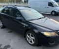 Черный Мазда 6, объемом двигателя 1.8 л и пробегом 223 тыс. км за 3200 $, фото 1 на Automoto.ua
