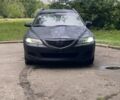 Черный Мазда 6, объемом двигателя 2 л и пробегом 230 тыс. км за 2000 $, фото 1 на Automoto.ua