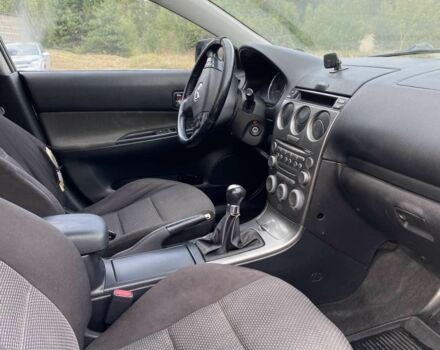 Черный Мазда 6, объемом двигателя 2 л и пробегом 280 тыс. км за 2350 $, фото 5 на Automoto.ua