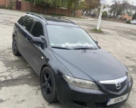 Черный Мазда 6, объемом двигателя 2 л и пробегом 3 тыс. км за 2950 $, фото 1 на Automoto.ua