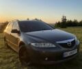 Черный Мазда 6, объемом двигателя 2 л и пробегом 280 тыс. км за 3500 $, фото 1 на Automoto.ua