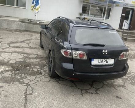 Черный Мазда 6, объемом двигателя 2 л и пробегом 3 тыс. км за 2950 $, фото 3 на Automoto.ua