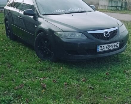 Чорний Мазда 6, об'ємом двигуна 2 л та пробігом 300 тис. км за 2750 $, фото 3 на Automoto.ua