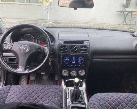 Черный Мазда 6, объемом двигателя 2 л и пробегом 3 тыс. км за 2950 $, фото 6 на Automoto.ua