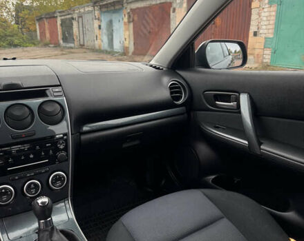 Черный Мазда 6, объемом двигателя 2 л и пробегом 309 тыс. км за 3700 $, фото 10 на Automoto.ua