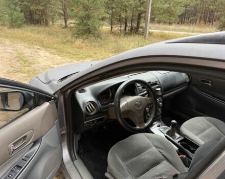 Чорний Мазда 6, об'ємом двигуна 1.8 л та пробігом 245 тис. км за 1750 $, фото 1 на Automoto.ua